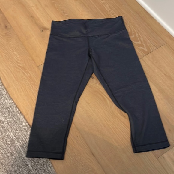 Lululemon crop wunder unders - Picture 1 of 4